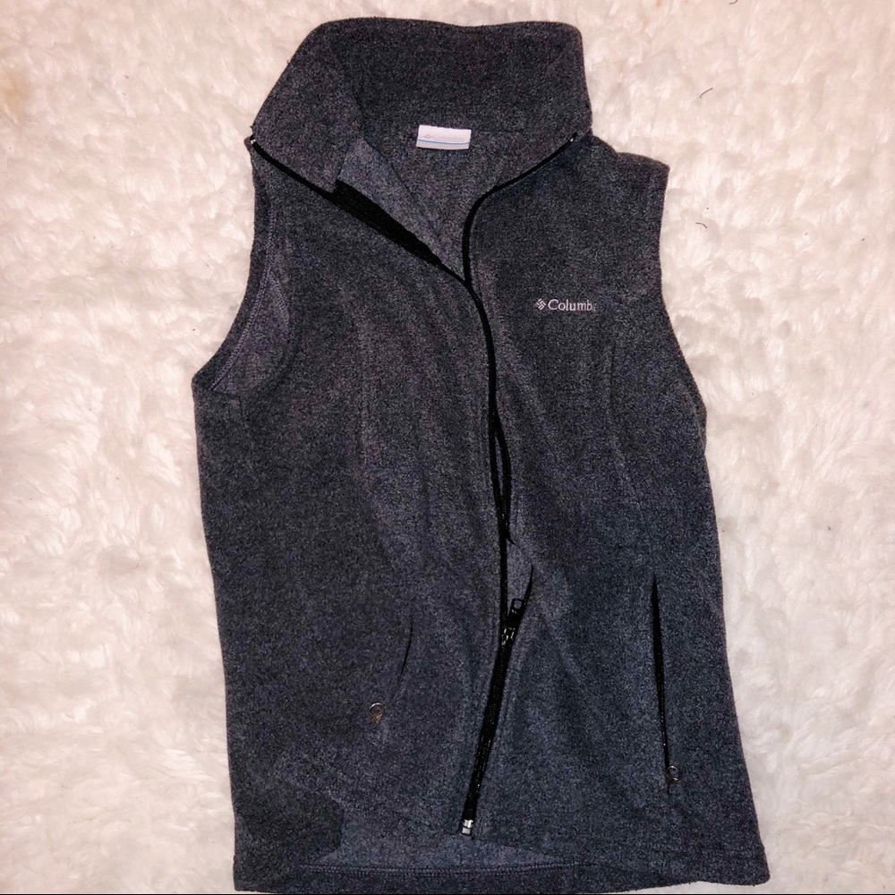 Gray Columbia Vest